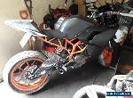 KTM 125CC MOTORCYCLE,  2 MILES.  for Sale