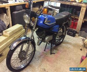 Classic Honda h 100 2stroke motorbike for Sale