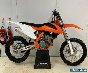 2018 ktm 250sxf 