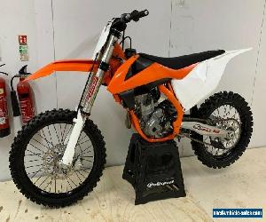 2018 ktm 250sxf 