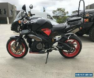 APRILIA RSV TUONO R RSV1000 04/2004 MODEL 32580KMS PROJECT MAKE OFFER