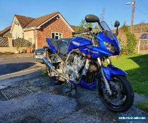 YAMAHA FZS 1000 FAZER LOW MILES NEW MOT RECENT FULL SERVICE PX WELCOME