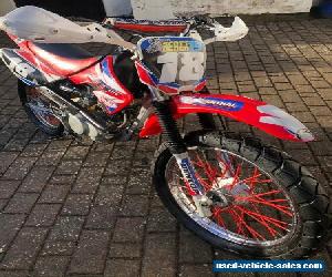 Honda CRF 100 Flat Tracker