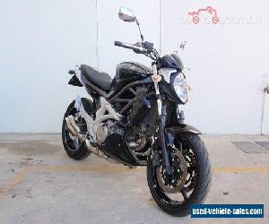 2009 Suzuki Gladius SVF650