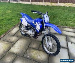 Yamaha ttr 90 cc motocross bike 4 stroke kids  for Sale