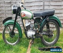 Bsa Bantam 1963 D7 non runner - ideal project - Registration 471 KAA for Sale