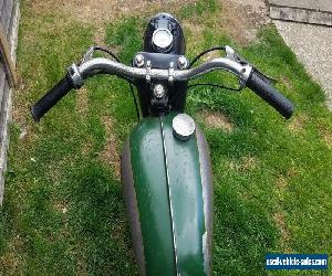 Bsa Bantam 1963 D7 non runner - ideal project - Registration 471 KAA