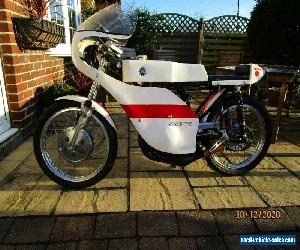 Yamaha TA125 replica, road registered.