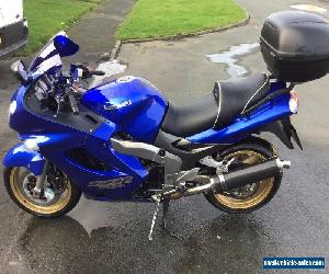 KAWASAKI ZZR1200. REG 03/05. 3 MILES. 