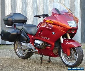 1996 BMW R1100 RT, VERY TIDY BUT LEGGY EXAMPLE. NO RESERVE AUCTION!!!