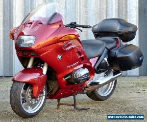 1996 BMW R1100 RT, VERY TIDY BUT LEGGY EXAMPLE. NO RESERVE AUCTION!!!