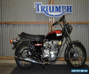 1973 Triumph Trident T150V 750 US model. 