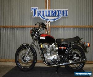 1973 Triumph Trident T150V 750 US model. 