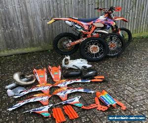 2015 Ktm 250 EXC Factory Edition