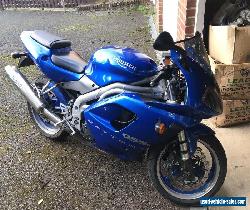 Triumph Daytona 955i, 2002 model, Blue, 12 months MoT for Sale