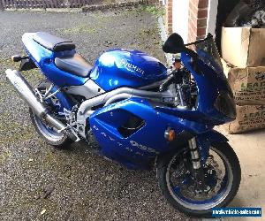 Triumph Daytona 955i, 2002 model, Blue, 12 months MoT