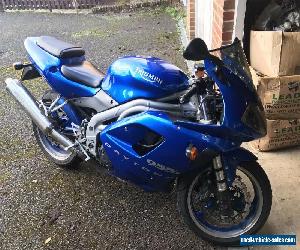 Triumph Daytona 955i, 2002 model, Blue, 12 months MoT