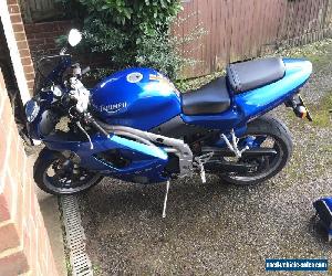 Triumph Daytona 955i, 2002 model, Blue, 12 months MoT