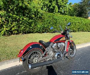 2017 Indian Scout ABS