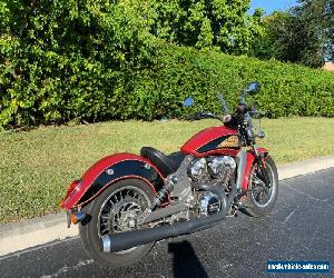 2017 Indian Scout ABS