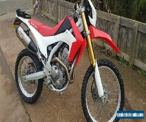 honda crf250l  2015  