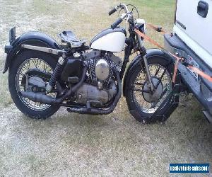 1960 Harley-Davidson Sportster for Sale