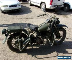 1942 Harley-Davidson XA for Sale