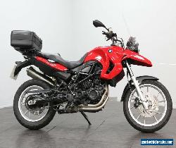 2009 / 09 - BMW F650GS ABS, 17k miles, 798cc, FSH - F 650 GS F650 650GS Red for Sale