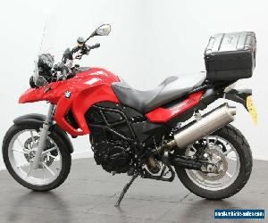 2009 / 09 - BMW F650GS ABS, 17k miles, 798cc, FSH - F 650 GS F650 650GS Red