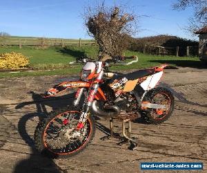 Ktm 300 exc six days road legal enduro 2009