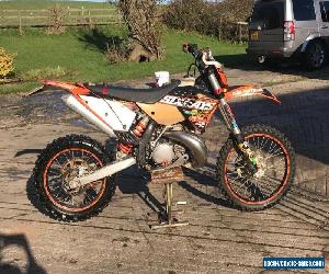 Ktm 300 exc six days road legal enduro 2009