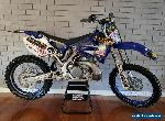 yz250 jeremy lusks afmxa bike signed by all mulisha for Sale