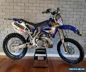 yz250 jeremy lusks afmxa bike signed by all mulisha for Sale