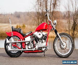 1951 Harley-Davidson Panhead