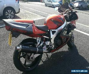 Honda CBR 900 fireblade low miles