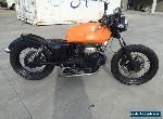 MOTO GUZZI V7 CAFE RACER 09/2010 MODEL 2233KMS PROJECT  MAKE AN OFFER for Sale