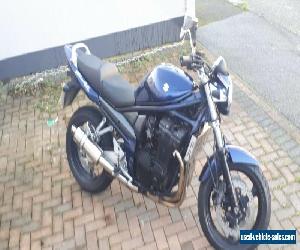 suzuki bandit 1200gfs 2007