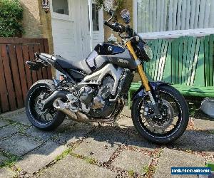 Yamaha MT09 Low 3k miles 1 previous owner