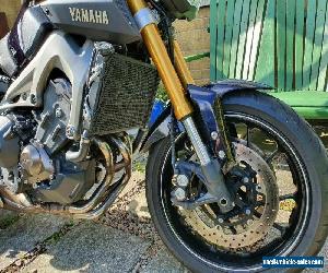 Yamaha MT09 Low 3k miles 1 previous owner