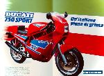 Ducati 750 Sport ,lovely collector bike  for Sale