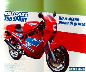 Ducati 750 Sport ,lovely collector bike 