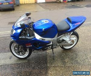 2003 Suzuki GSXR 750 K3 Dymag Wheels & Extras