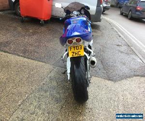 2003 Suzuki GSXR 750 K3 Dymag Wheels & Extras