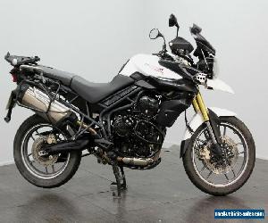 2013 / 13 Triumph Tiger 800 ABS, 25k miles, Great Service History - White  800cc