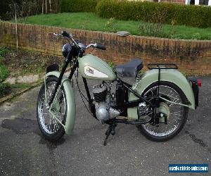 1960 BSA D1 bantam motor cycle