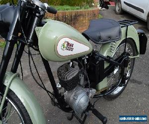 1960 BSA D1 bantam motor cycle