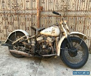 1942 Harley-Davidson WLA Flathead