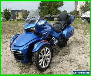 2018 Can-Am Spyder F3 Limited Chrome