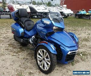 2018 Can-Am Spyder F3 Limited Chrome