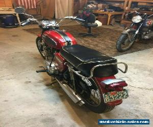 1969 BSA A75R ROCKET 3